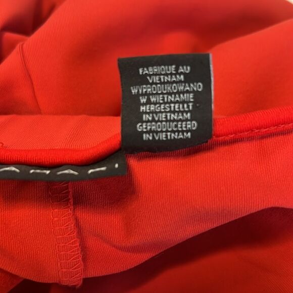 Tahari Women’s XL Dark Coral Hidden Pocket A Line Skirt for Spring 2024! - Picture 5 of 8